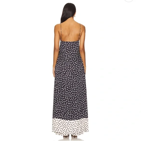 DEVON WINDSOR Maria Dress in Black Domino - Picture 3 of 9